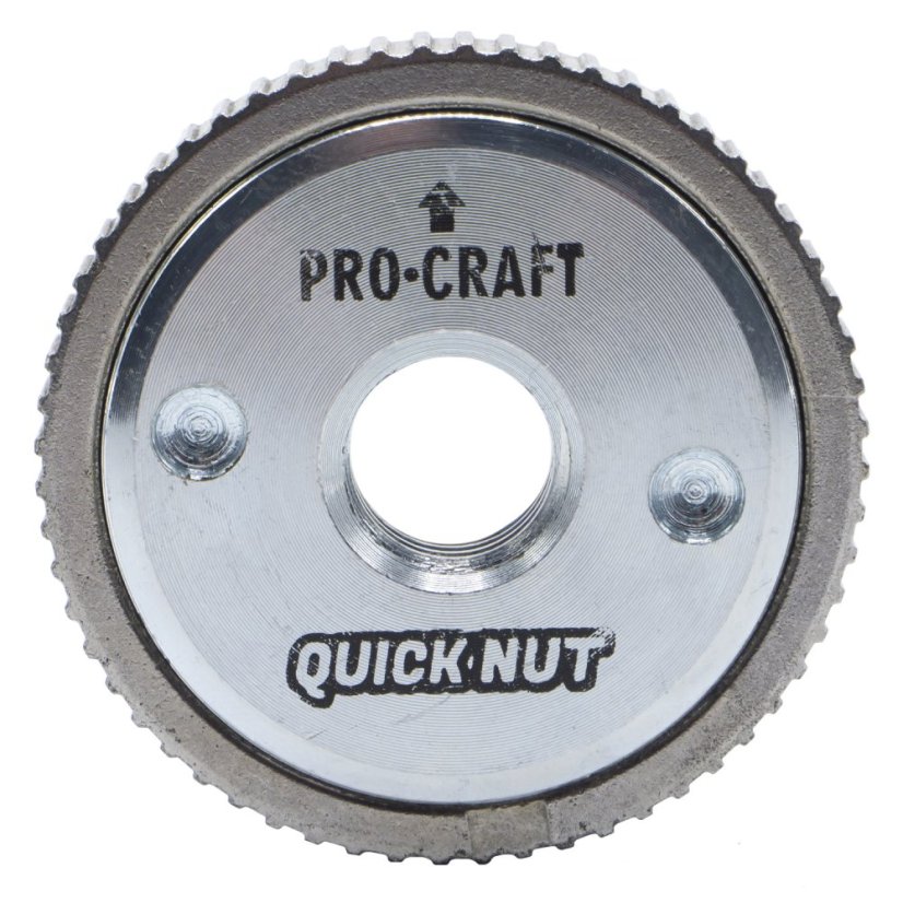 Procraft RM14 rychloupínací matice 115-230mm