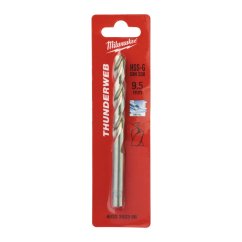 Milwaukee Vrtáky do kovu THUNDERWEB HSS - DIN338 4932352366
