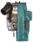 Makita DCC500Z aku diamantová řezačka 125mm Li-ion LXT 18V, bez aku Z