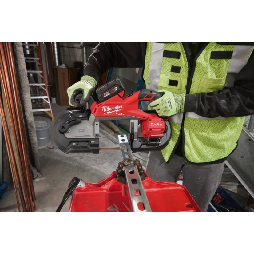 Milwaukee M18FBS127-0 pásová pila s hlubokým řezem Gen 2 4058546521783 - bez aku