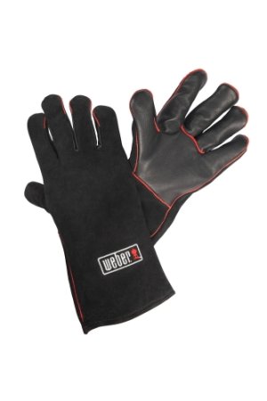 Weber® 17896 kožené rukavice na grilování