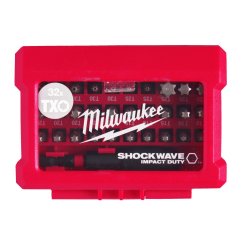 Milwaukee 32 dílná sada bitů TX SHOCKWAVE™ IMPACT DUTY 4932471586