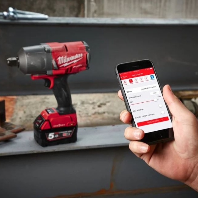 Milwaukee M18 ONEFHIWF34-0X aku rázový utahovák ¾″ s ONE-KEY™FUEL™ bez aku 4933459729