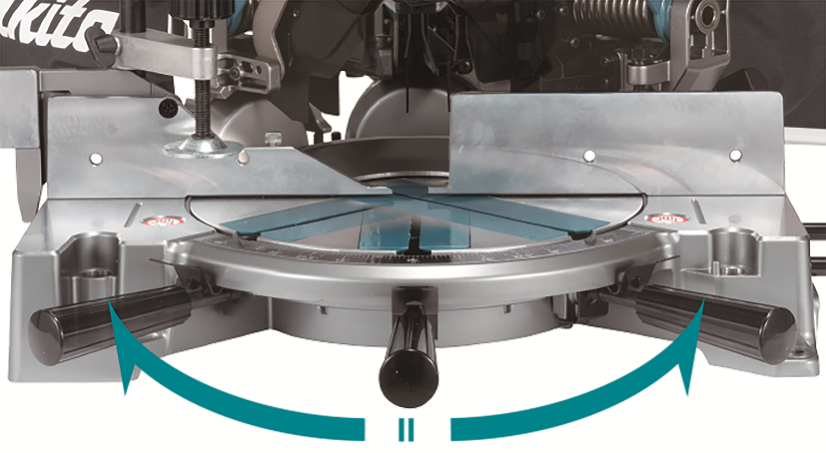 Makita LH001GZ aku stolní a pokosová pila s AWS 260mm Li-ion XGT 40V bez aku Z