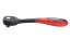 EXTOL PREMIUM 8816410 ráčna tvarovaná, 72 zubů, 1/2", L 250mm, Crv