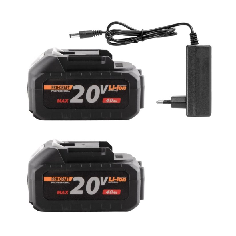 Procraft ATA-40/2 aku křovinořez 20V 2x4Ah