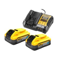 DeWALT DCB1104H2 set aku baterií 18V 2x 5Ah + nabíječka