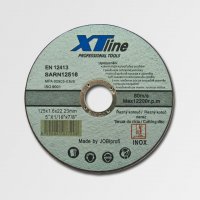 XTline SARN12510 kotouč řezný na nerez 125x1,0x22