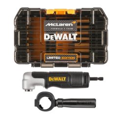Dewalt DT70782 33 dílná sada bitů/ šroubovacích nástavců s pravoúhlým nástavcem FLEXTORQ edice McLaren