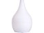Nature7 569611 aroma difuzér SNOWY - SNĚŽNÝ, osvěžovač a zvlhčovač vzduchu, mléčné sklo, USB