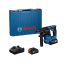 Bosch GBH 18V-18 aku vrtací kladivo SDS-Plus 1,5 J 18V 2x4Ah 0611927002