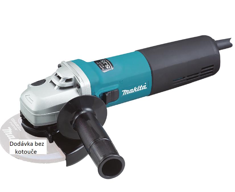 Makita 9565HRZ úhlová bruska 125mm,SJS, 1100W Makita 9565HRZ úhlová bruska 125mm,SJS, 1100W