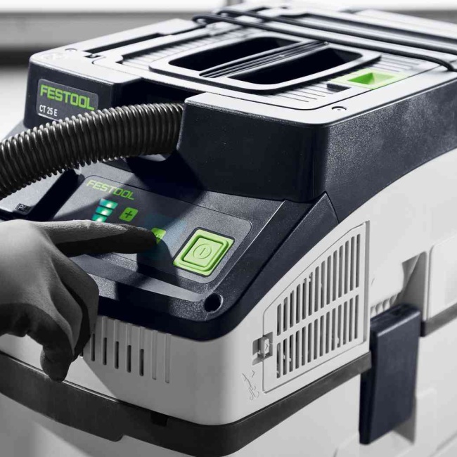 Festool 577536 CT 25 E-Set mobilní vysavač CLEANTEC