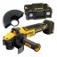 DeWALT DCG409VSNT aku úhlová bruska 125 mm FLEXVOLT ADVANTAGE s regulací otáček 18 V XR kufr TSTAK bez aku