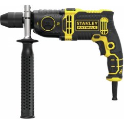 Stanley FMEH1100K-QS  2-rychlostní vrtačka s příklepem 1100W