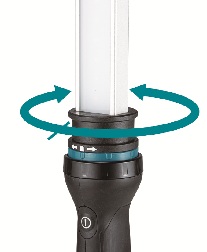 Makita DML818 aku LED svítilna Li-ion LXT 14,4V + 18V