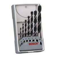 Bosch 2607017034 7-dílná sada spirálových vrtáků do dřeva X Pro