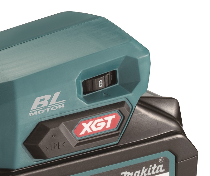 Makita JV001GM201 aku bezuhlíková přímočará pila Li-ion XGT 40V 2x4,0Ah