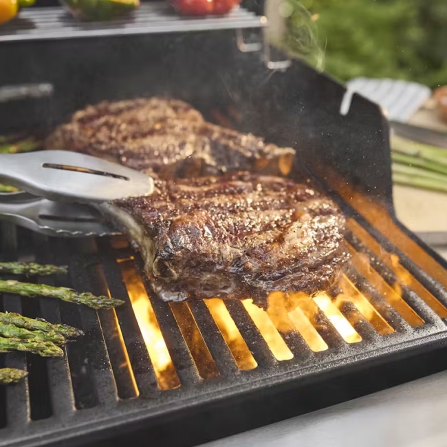 Weber 1501422 Spirit EP-325 černý plynový gril 3 hořáky