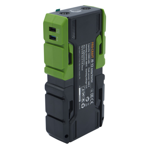 Procraft JS-12NE startovací zdroj s funkcí powerbanky