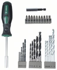 BOSCH X-line Titanium Set 40 ks