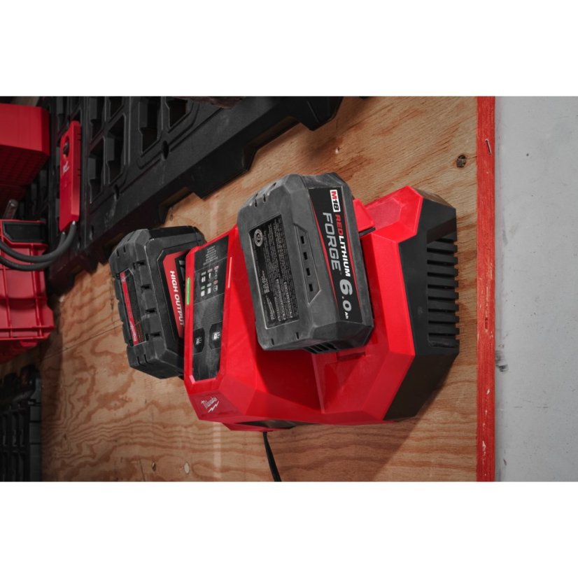 Milwaukee M18 DBSC supernabíječka se dvěma sloty 4932492531