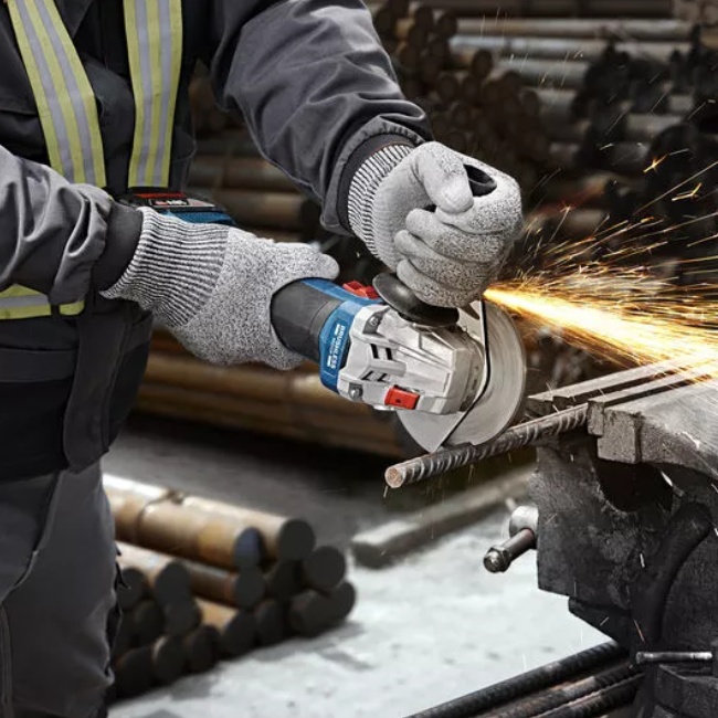 Bosch GWS 18V-8 aku úhlová bruska 125mm bez aku 06019N9000