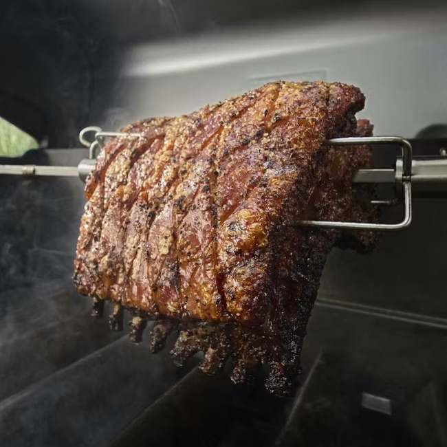 Weber 1501391 GENESIS SP-435W plynový gril Stainless Steel