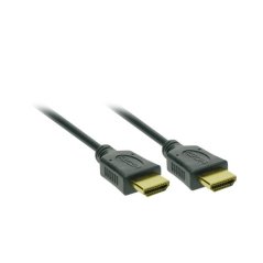 Solight SSV1215 HDMI kabel s Ethernetem, HDMI 1.4 A konektor - HDMI 1.4 A konektor, blistr, 1,5m