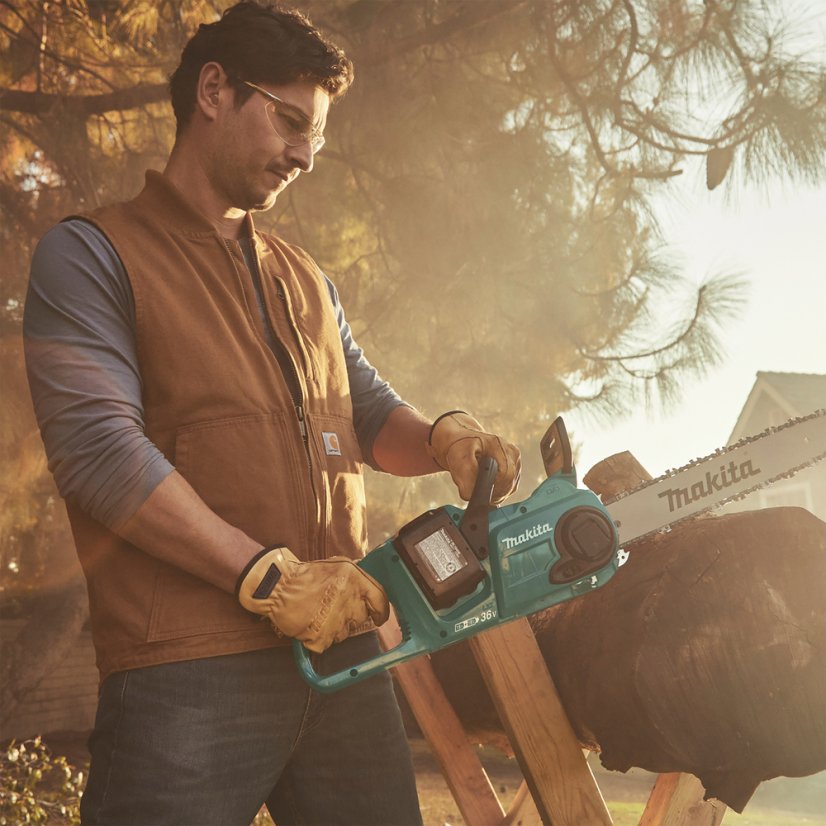 Makita rukavice pracovní kožené, velikost M/8 P-84626