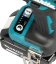 Makita DTD201RTJ aku rázový šroubovák 1/4" Li-ion LXT 18V 2x 5Ah Makpac