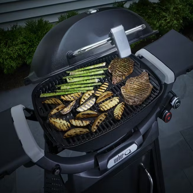 Weber 3400862 grill ‘n Go světlo Q 3200N+, Traveler, Lumin