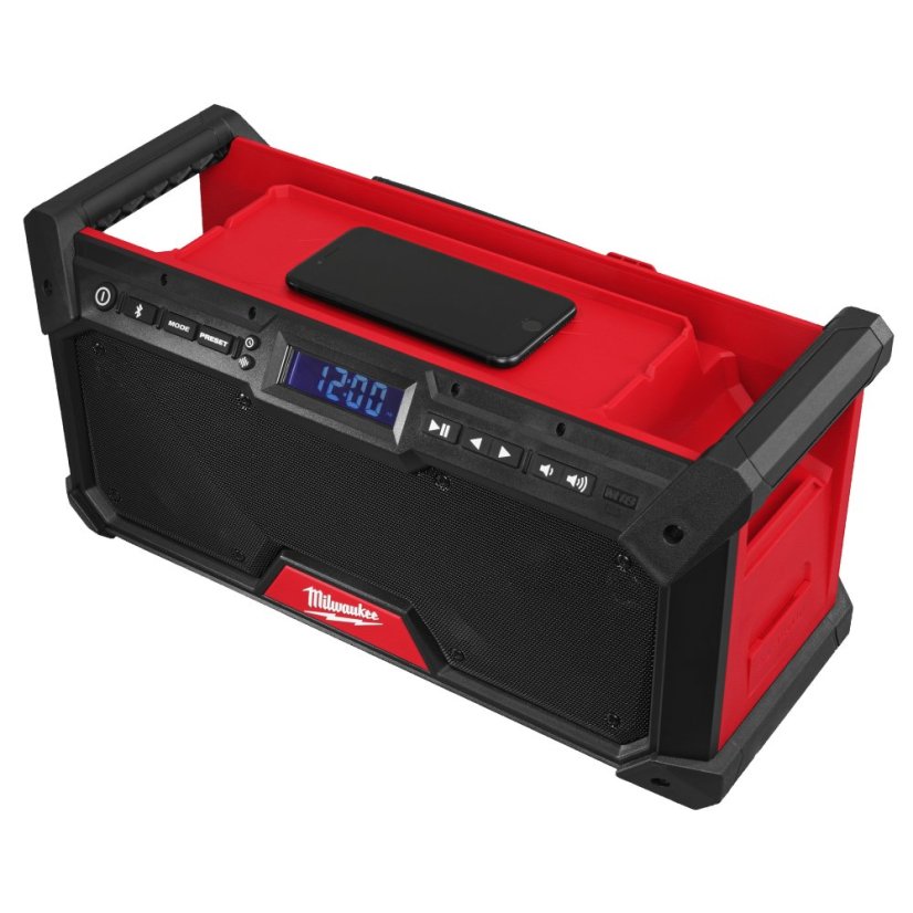 Milwaukee M18™ RADDAB+G2-0 stavební rádio DAB+ 4933492344