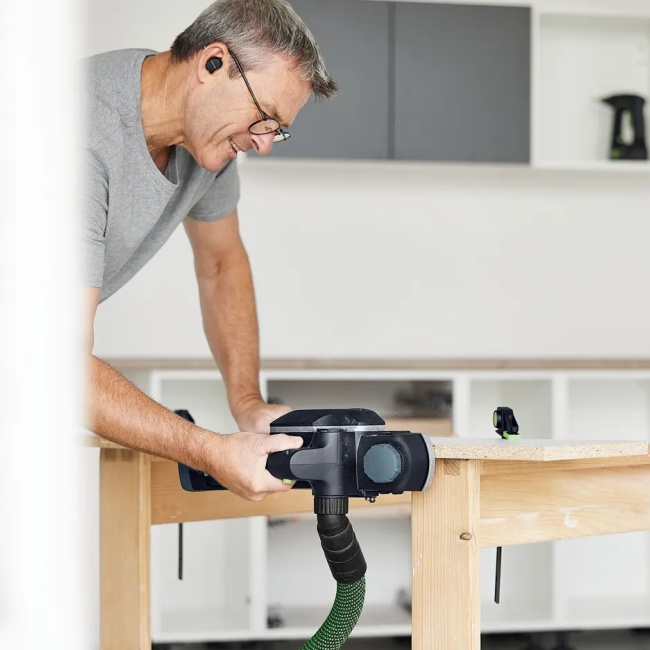 Festool HLC 82 EB-Basic aku hoblík 18 V bez aku 578000