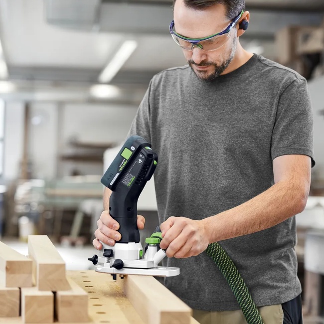 FESTOOL 578011 MFKC 700 EB-Basic aku modulová hranová frézka 18 V bez aku