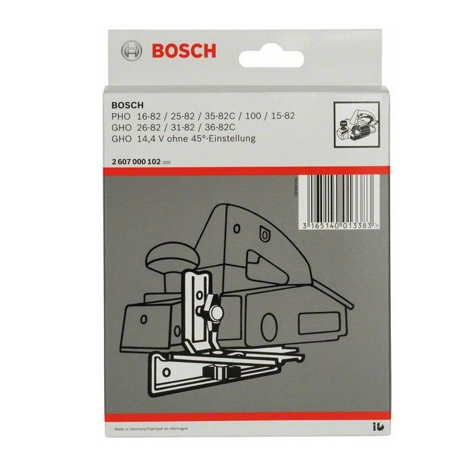 Bosch 2607000102 boční doraz pro hoblík