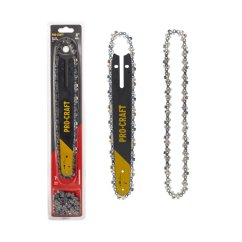 Procraft S8 sada pilových řetězů a lišty (2 řetězy a 1 lišta) 1,1 1/4 46čl 200mm PKA32, PKA30
