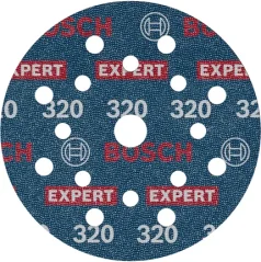 Bosch brusný kotouč EXPERT O780 s fólií, 125 mm, G320, 1ks 2608902414ks