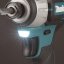 Makita DTD201Z aku rázový šroubovák 1/4" Li-ion LXT 18V bez aku Z