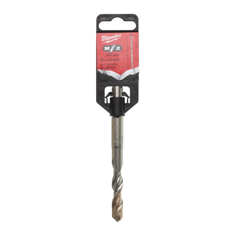 Milwaukee 10x50x110mm vrták SDS-Plus dvoubřit M2 4932340410