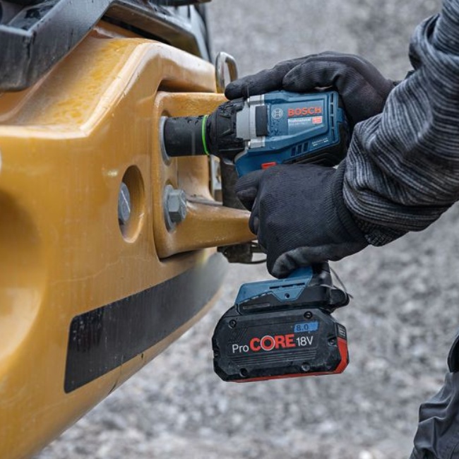 Bosch GDS 18V-750 C aku rázový utahovák 1/2" 18V bez aku 06019L9000