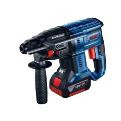 Bosch GBH 180-LI+GSR 180-LI aku sada 18V 2x 4Ah 0615990M31