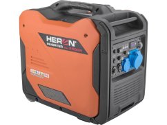Heron 8896227 elektrocentrála digitální invertorová, 5,5kW, elektrický start, dálkové ovládání, ATS-ready, podvozek