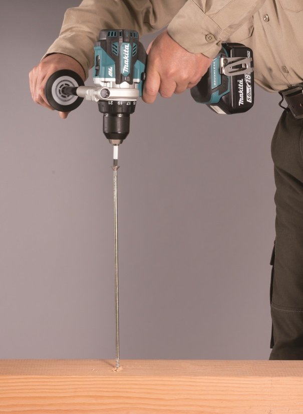 Makita DDF492RTJ aku bezuhlíkový šroubovák Li-ion LXT 18V 2x5 Ah Makpac