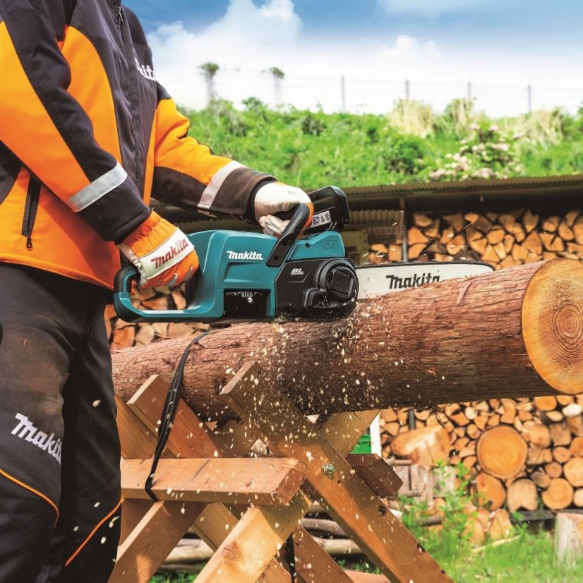 Makita DUC357RTX3 aku řetězová pila 350 mm Li-ion LXT 18V/1x5,0Ah