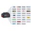 Bosch GKM 18V-50 aku okružní pila 18 V 2x5Ah 06016B8002
