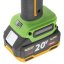 Procraft PWA220 aku úhlová bruska 125 mm 20V 1x4Ah