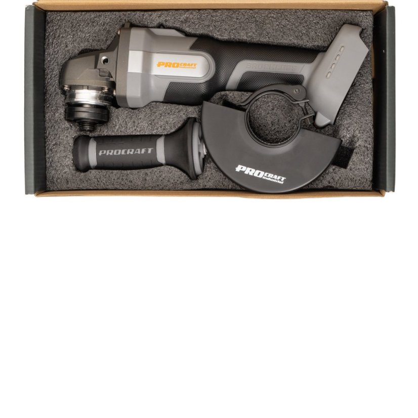 Procraft Industrial AG125Abb aku úhlová bruska  125mm 20 V bez aku