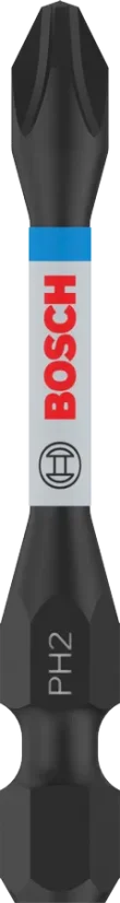 Bosch Bit PRO Phillips Impact, PH2, 55 mm, 2 ks 2608522520