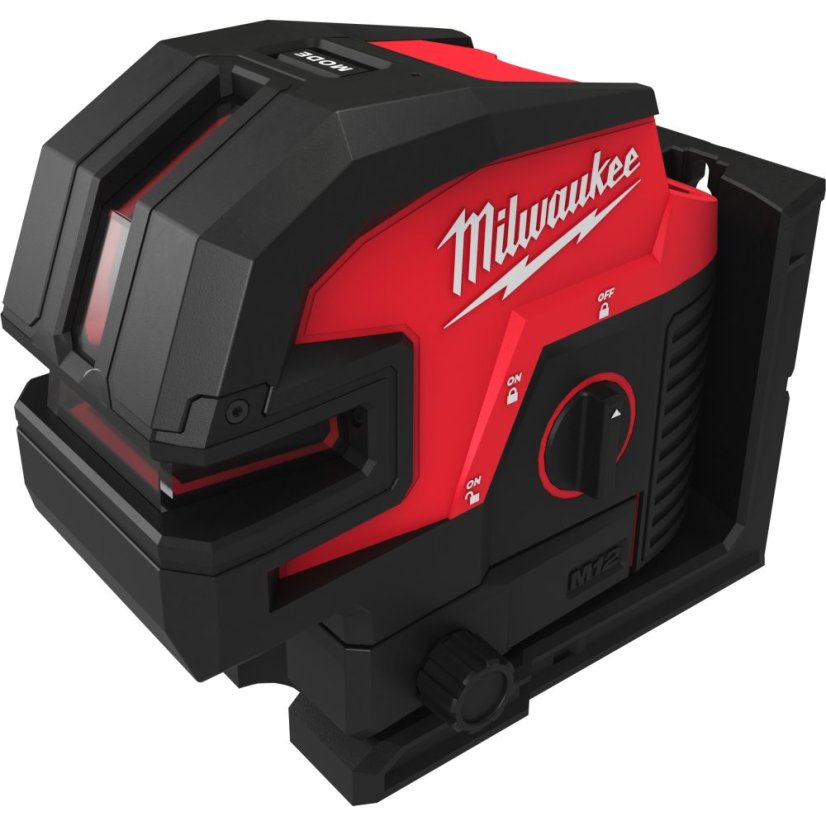 Milwaukee M12 CLL4P-0C křížový liniový laser se 4 body bez aku 4933479202